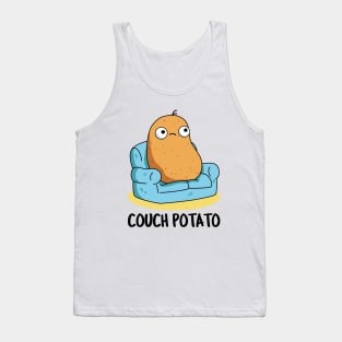 Couch Potato Cute Potato Pun Tank Top